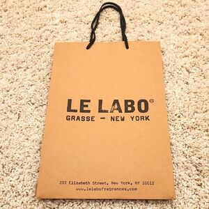 Le Labo Paper Shopping Bag